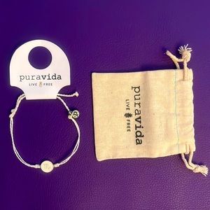 Pura Vida enamel zodiac charm (Scorpio) bracelet